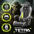 Кресло компьютерное GAMELAB TETRA, Breeze Black-Green