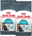 ROYAL CANIN URINARY CARE для взрослых кошек при мочекаменной болезни (0,4 + 0,4 кг)