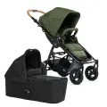 Детская коляска 2в1 Bumbleride Era, цвет Olive / Black / 2025 (Оливковый / Чёрный)