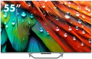 Телевизор HAIER 55 Smart TV S4, 4K UHD, HQLED, Wi-Fi, HDR 10 (DH1VMZD01RU)