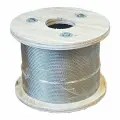 Трос нержавеющий мягкий 2 мм из стали А2, плетение 7х19, метр, всего 250 метров