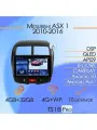 Магнитола TS18PRO Mitsubishi ASX 1 2010-2016 4/32 GB, Bluetooth, FM/AM, GPS