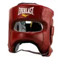 Шлем Everlast Elite Leather ML красный
