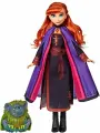Кукла Disney Frozen II Анна и Дед Пабби Холодное Сердце 2 Anna and Grand Pabbie
