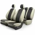 Чехлы на сиденья Нива Travel 2020-2025 (Экокожа) Серия PRO