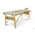 Массажный стол складной SL Relax Delux 185x60 см с регулировкой высоты 61-87 см BM2523-1 бежевый
