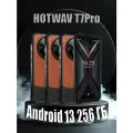 Смартфон HOTWAV T7 Pro, 6 ГБ, 256ГБ, NFC, LiDAR, Full HD, ударопрочный, оранжевый