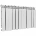Радиатор Ogint РБС, биметалл, 12 секций, белый