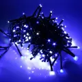 Гирлянда Navigator синяя, 200 свд, нить 11,5м, 220В