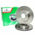 Тормозные диски для ВАЗ 2112 R14/2111/2110, Калина, Приора, Гранта, 260х20, Автореал AB12-3501070, 2112-3501070