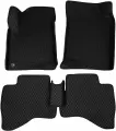 Автомобильные коврики EVA с 3D бортиками для CITROEN C1 (I) рестайлинг / Ситроен С1 / 2008-2012