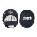 C545 Лапы Clinch Focus Mitt Aero One темносине-серебристые - Clinch