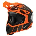 Шлем Acerbis X-TRACK 22-06 Orange-Fluo/Black L
