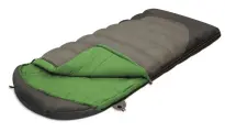 Мешок спальный ALEXIKA SUMMER Plus, серый, правый