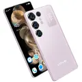 Смартфон S24 Ultra, Helio G99 ,16GB/512GB, экран 6,74, Android 13,5G/4G/3G--фиолетовый+++наушники