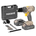 Аккумуляторная дрель-шуруповерт Nocord NCD-20.2.15. C