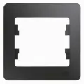 20 шт. Systeme Electric Glossa Графит Рамка 1-постовая, GSL001301