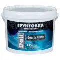 Грунтовка Адгезионная Dali Decor Quartz Primer 12кг Белая с Кварцевым Наполнителем / Дали Декор Кварц Праймер.