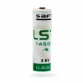 Батарейка Saft LS 14500 AA 3,6В 2600 мА. ч