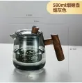 Чайник заварочный дымчатый 580 мл/стекло