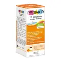 PEDIAKID 22 Vitamins and Oligo-elements фл., 125 мл, 150 г, 1 уп., апельсин