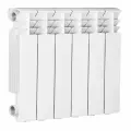 Радиатор алюминиевый RADENA 350-6 (глубина 85)