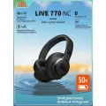 JBL LIVE 770NC Беспроводная связь Bluetooth в наушниках с шумоподавлением