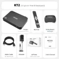 MECOOL KT2 Android TV Box, Original, Европейская