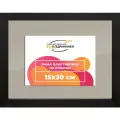 Рамка 15x30 фоторамка, для постера и фото, со стеклом и задником