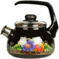 Чайник СтальЭмаль 4с210я Вологда черн.2л
