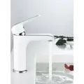 Смеситель для раковины R2101F белый