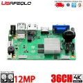 USAFEQLO NVR 36CH 12MP H.265 для видеонаблюдения 36CH
