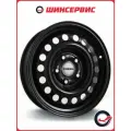 Стальной диск TREBL 64H38D R15x6.0J 5x100 ET38 ЦО57.1