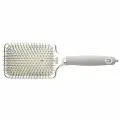 Щетка массажная Olivia Garden Expert Care Rectangular Nylon Bristles Silver L