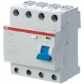 Выкл. диф. тока 4мод. F204 AC-100/0,1, ABB 2CSF204001R2900 (1 шт.)