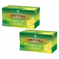 Twinings Green Tea Lemon 1,6 г Х 25 пак чай зеленый (упаковка 2 шт) (17315-7938/2)