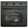 Электрический духовой шкаф RICCI REO-610BL, черный