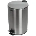 Ведро для мусора ORION 410120 с педалью и внутренним пластиковым ведром, антискользящее основание, 12 л