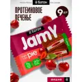 Печенье Ё|батон Jamy Pie Souffle And Jam вишня 540 г 9 шт.