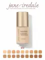 Jane Iredale, Тональная основа - флюид Beyond Matte, цвет М2 - очень светлый/светлый с персиковым подтоном, 27мл
