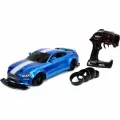 Игрушка Jada Toys на радиоуправлении Fast & Furious Jakob's 2018 Ford Mustang GT (Blue with White Stripes) (Elite R/C) (1:10) 33071