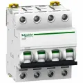 Schneider Electric Выключатель автоматический четырехполюсный 16А С iC60N 6кА (арт. A9F79416)