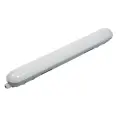 Iek LDSP0-1304-18-4500-K01 Светильник ДСП 1304 18Вт 4500К IP65 600мм серый пластик {размер 600х88х76 мм, аналог ЛСП-2х18Вт}