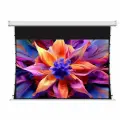 Экран для проектора SCPSMT-250x140FG-ED60 113; 16:9 настенно-потолочный, моторизованный с натяжением, белый