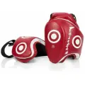 Тренеские накладки Fairtex TP3 красные