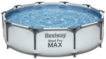 Бассейн каркасный Bestway Steel Pro Max 305х76см + фильтр-насос 1249л/ч, 56408 BW