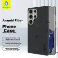 BLUEO Blue Gorilla Case for Samsung S25Ultra, Kevlar Aramid Fiber Shockproof Anti-Fingerprint Protective Cover for SAMSUNG S25Ultra