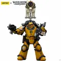 Настольная фигурка JOYTOY Warhammer 30K - Имперские кулаки Тактический отряд Легиона МкIII Легионер - уникальный подарок для фанатов