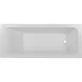 Ванна Aquanet Bright 180x70 00216304 с каркасом, акрил, глянцевое покрытие, белый