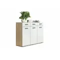 Комод Ненси Белый / Сонома